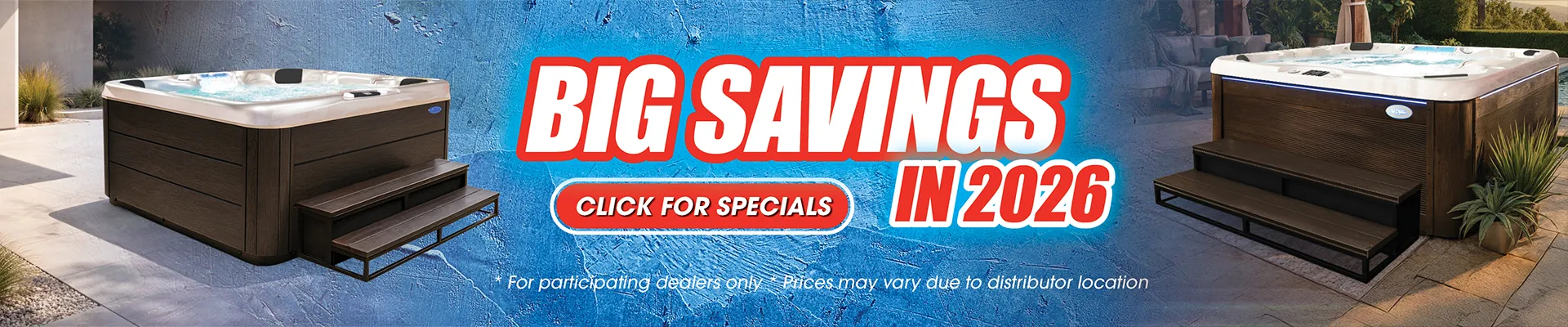 Calspas hot tub being used in a family setting - Montpellier