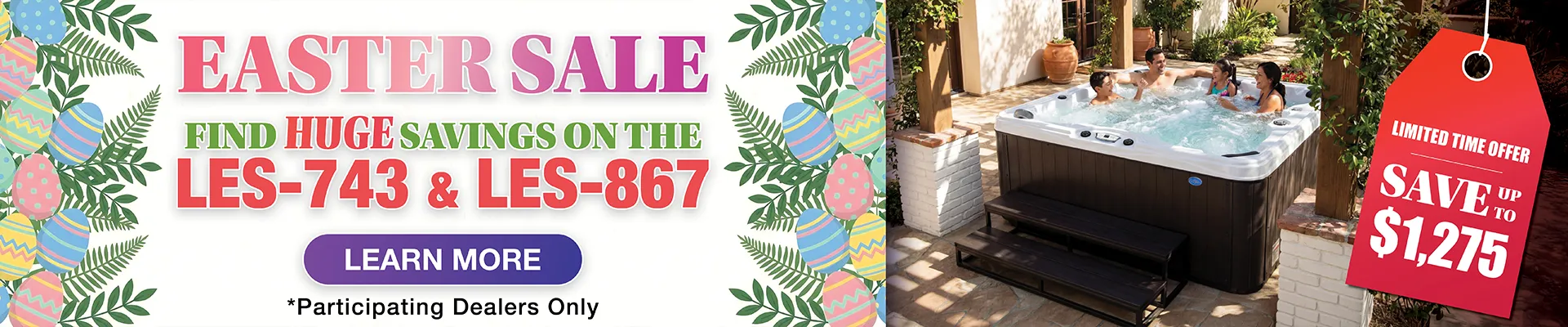 Calspas hot tub being used in a family setting - Montpellier